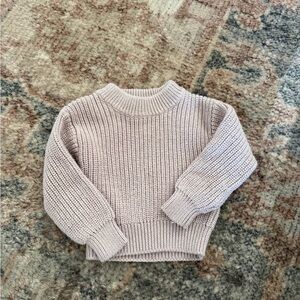 Jamie Kay Kids Chunky Knit Sweater